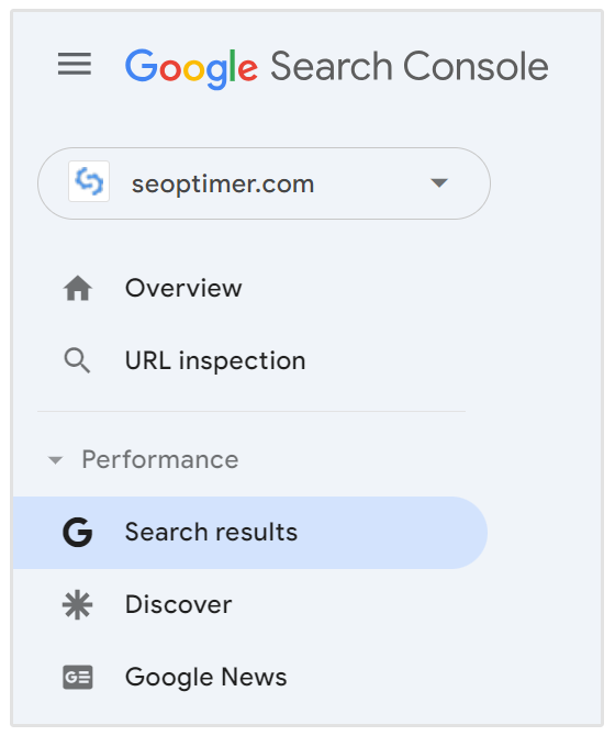 google search console 検索結果